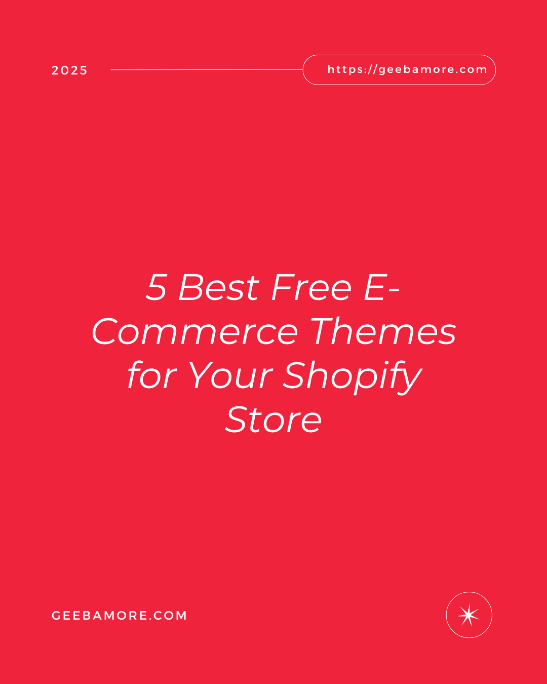 5 Best Free E-Commerce Themes for Your Shopify Store
