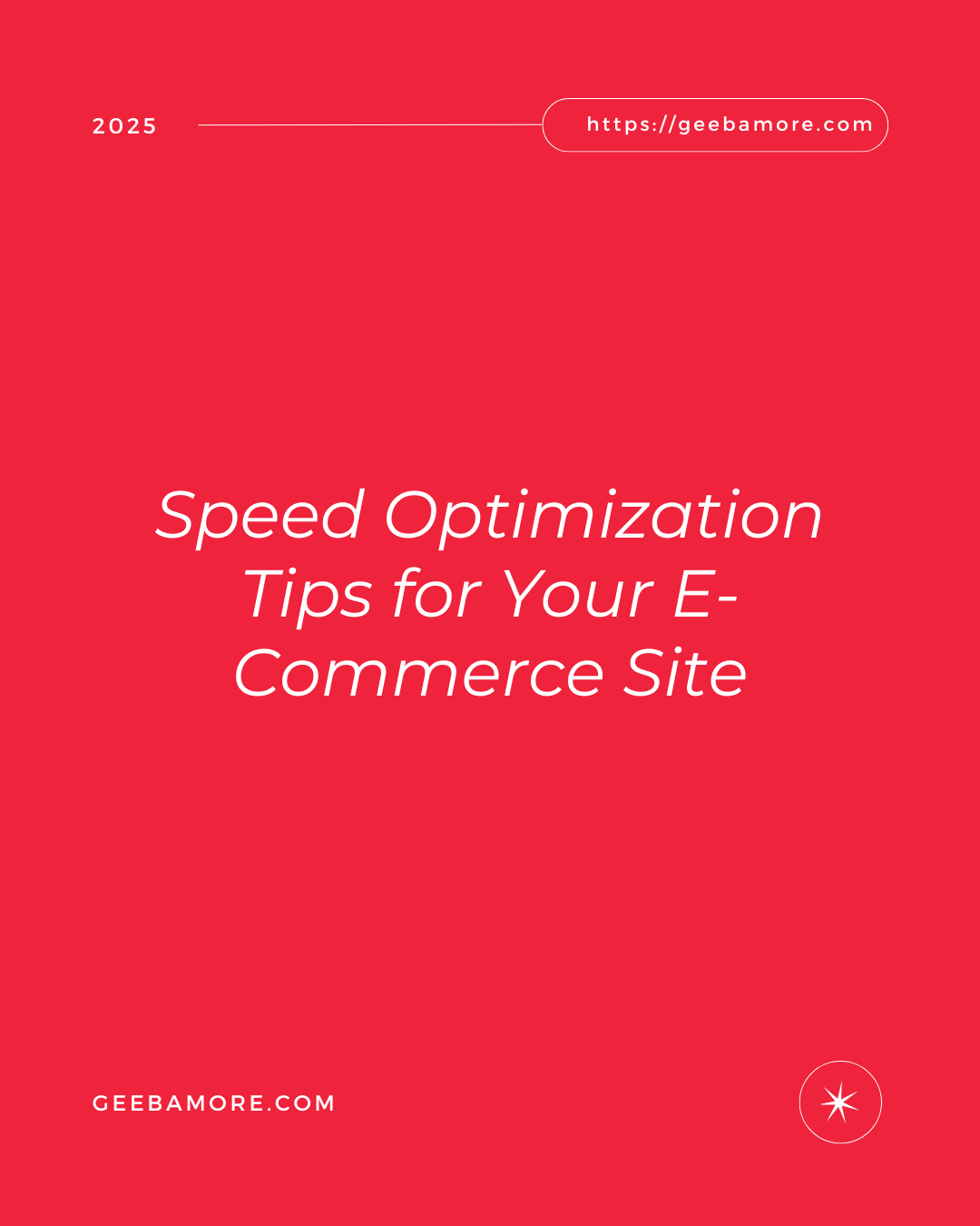 Speed Optimization Tips for Your E-Commerce Site