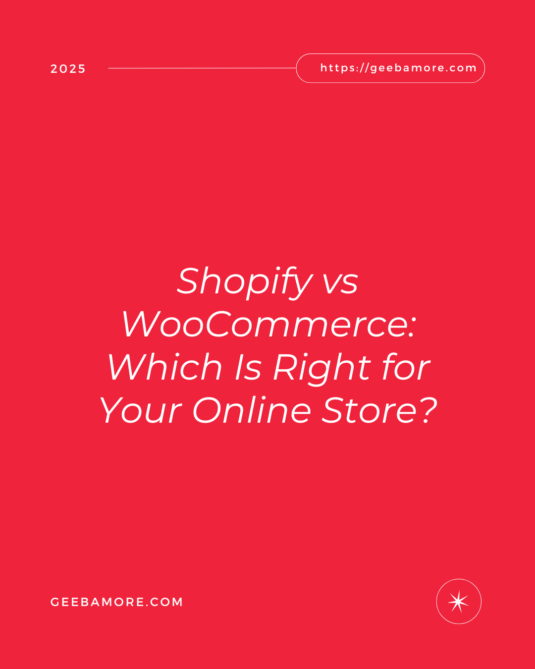 Shopify vs WooCommerce: Which Is Right for Your Online Store?