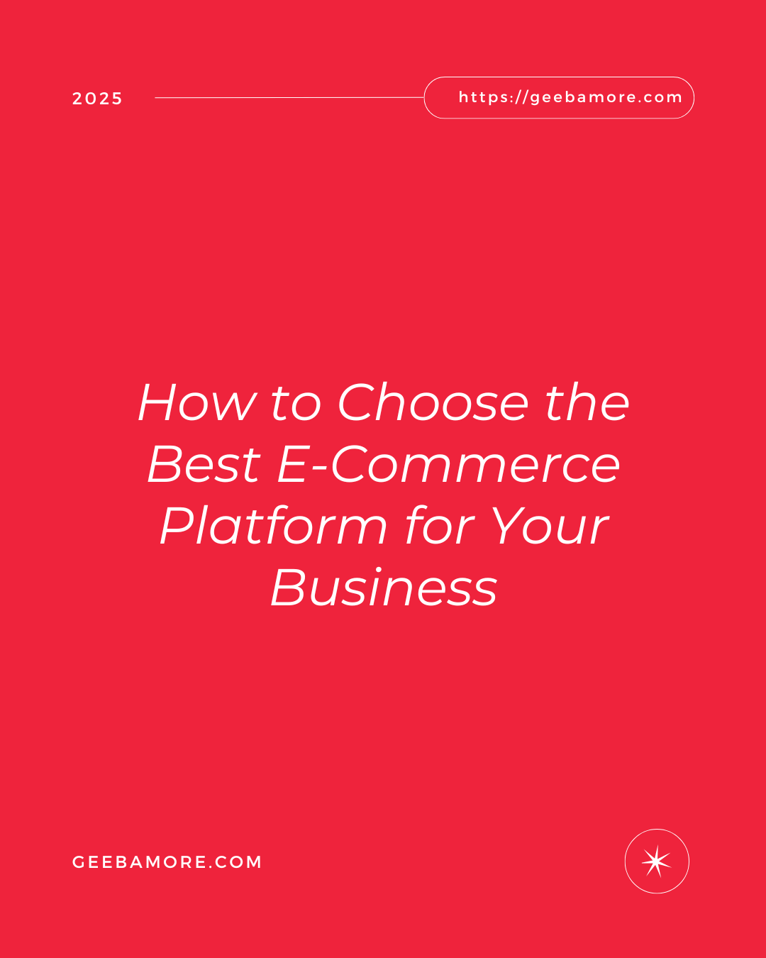 How to Choose the Best E-Commerce Platform for Your Business