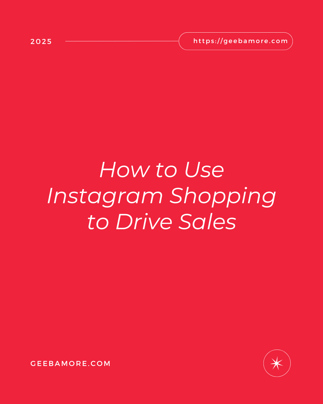 How to Use Instagram Shopping to Drive Sales