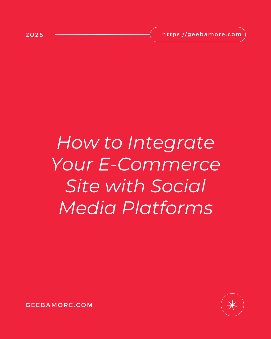 How to Integrate Your E-Commerce Site with Social Media Platforms
