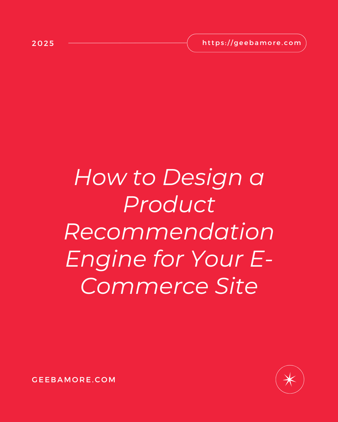 How to Design a Product Recommendation Engine for Your E-Commerce Site