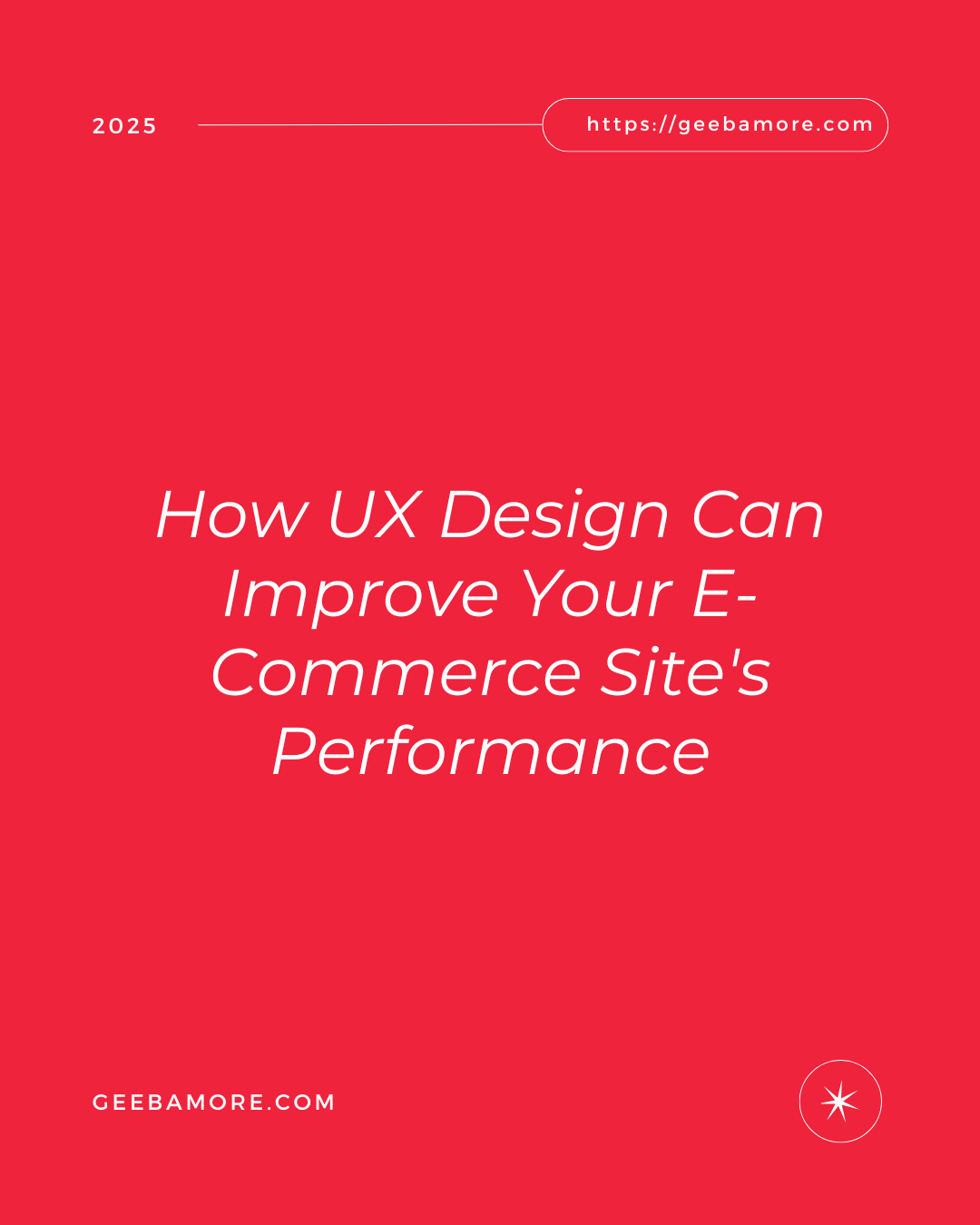 How UX Design Can Improve Your E-Commerce Site’s Performance