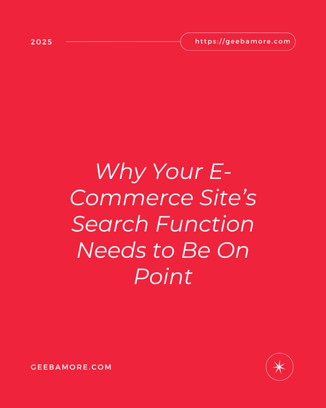 Why Your E-Commerce Site’s Search Function Needs to Be On Point
