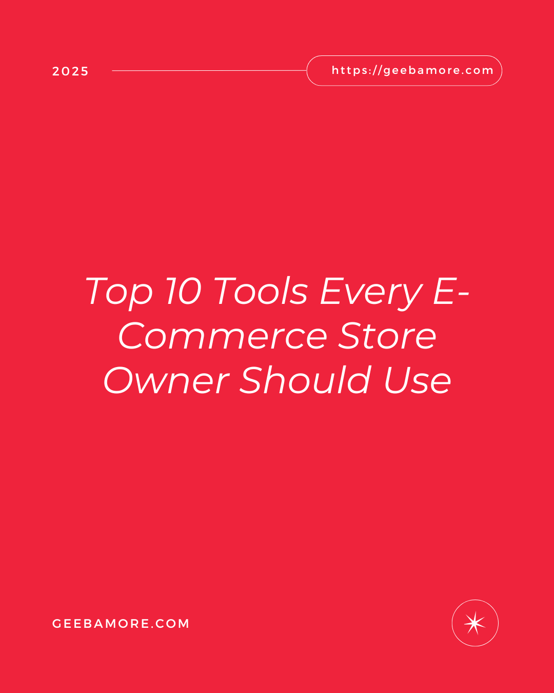 Top 10 Tools Every E-Commerce Store Owner Should Use