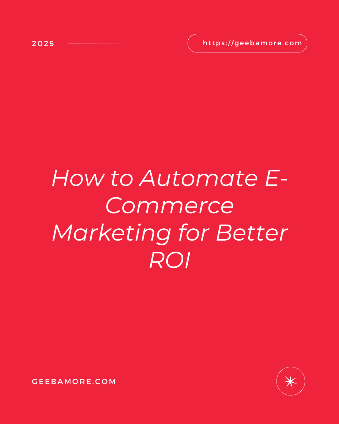 How to Automate E-Commerce Marketing for Better ROI