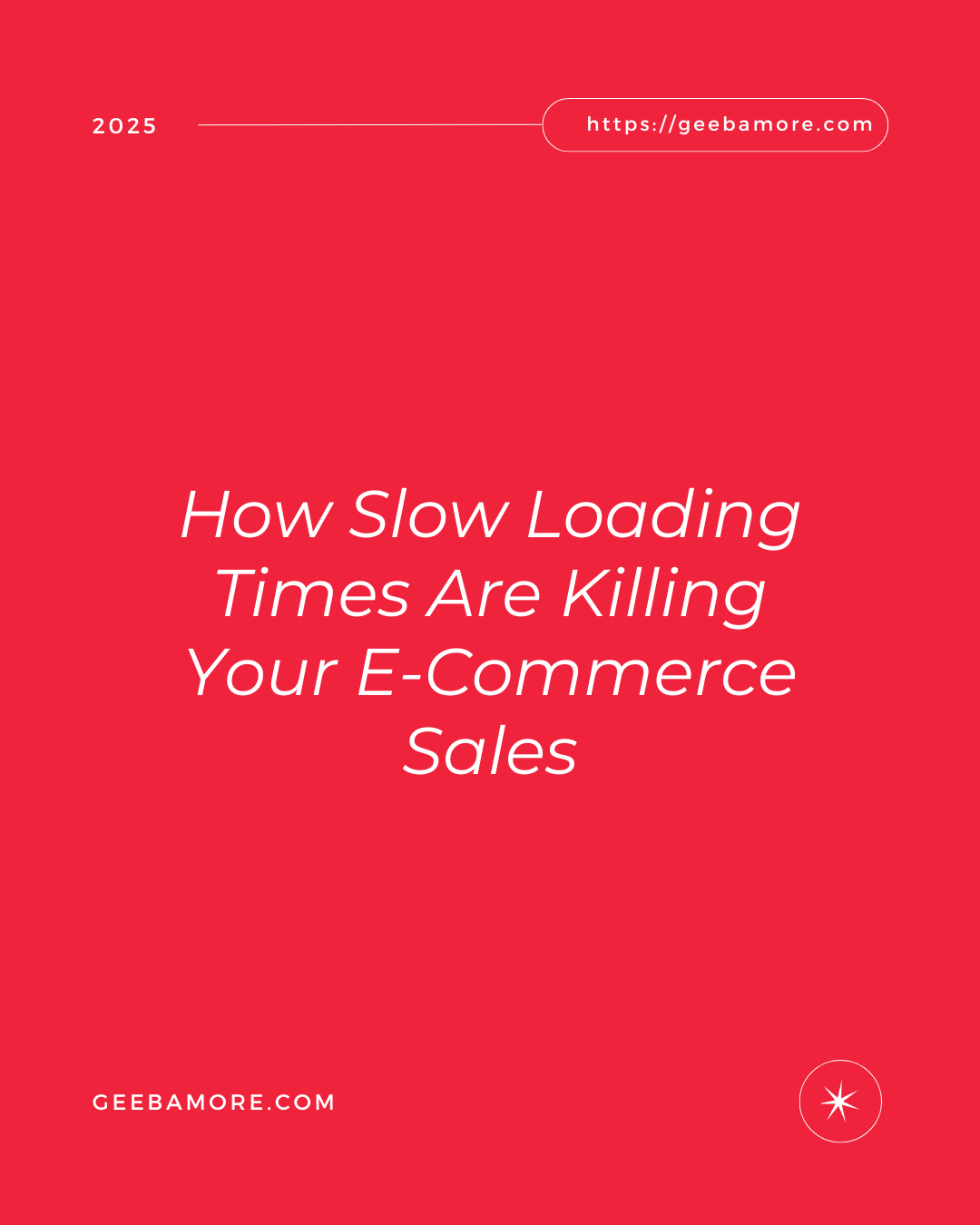 How Slow Loading Times Are Killing Your E-Commerce Sales