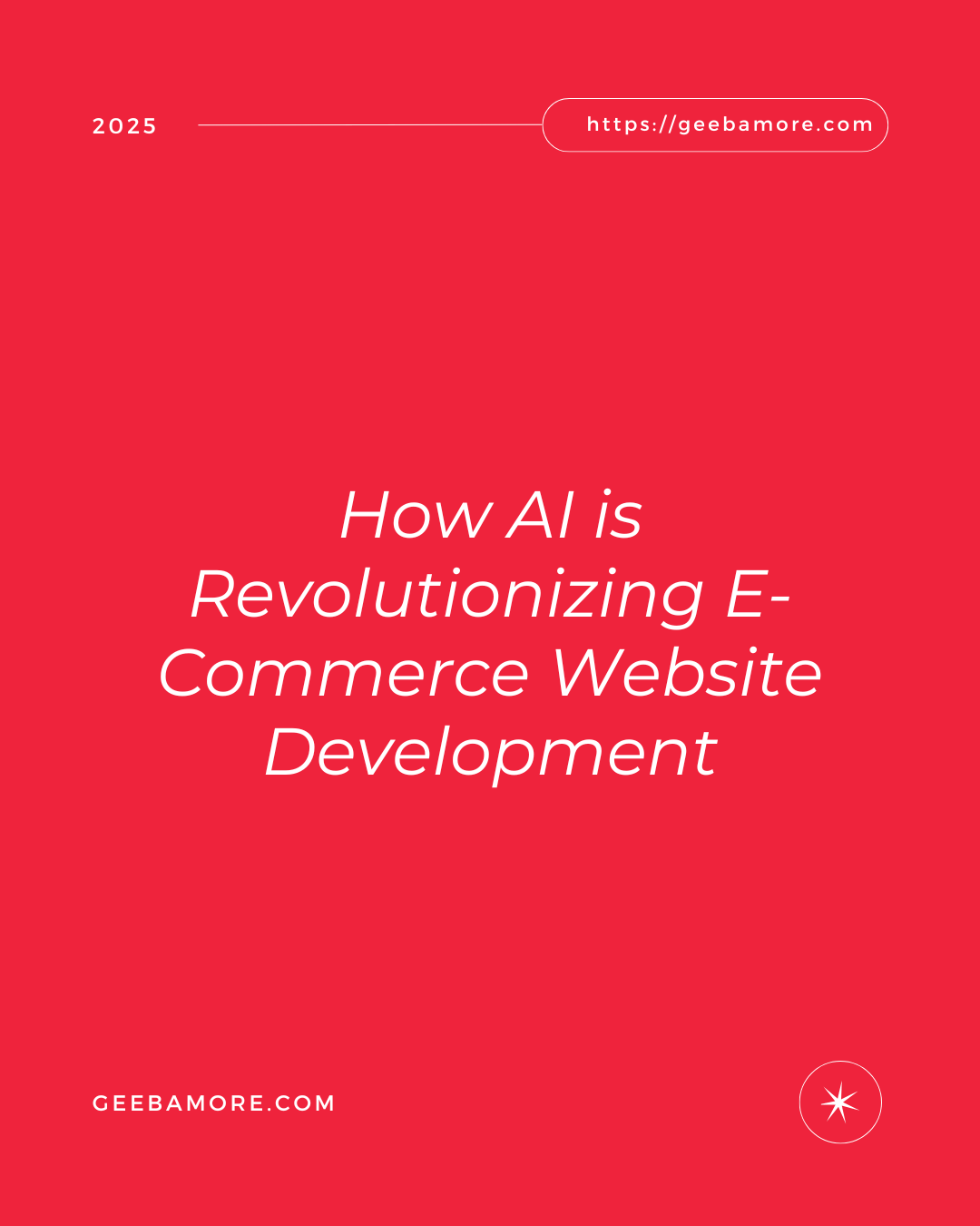 How AI is Revolutionizing E-Commerce Website Development