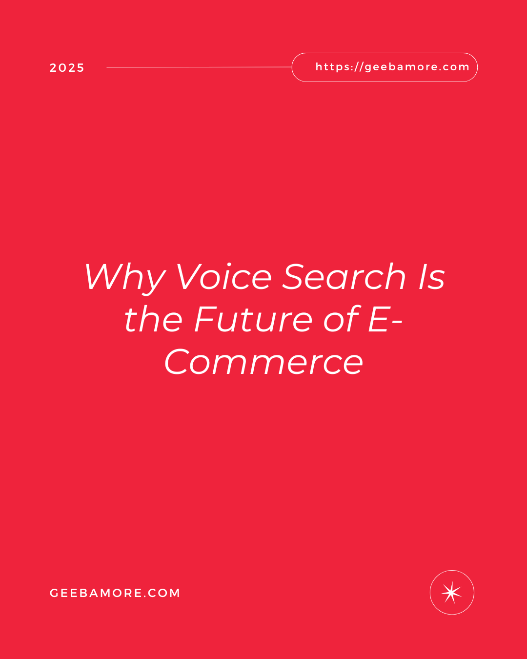 Why Voice Search Is the Future of E-Commerce