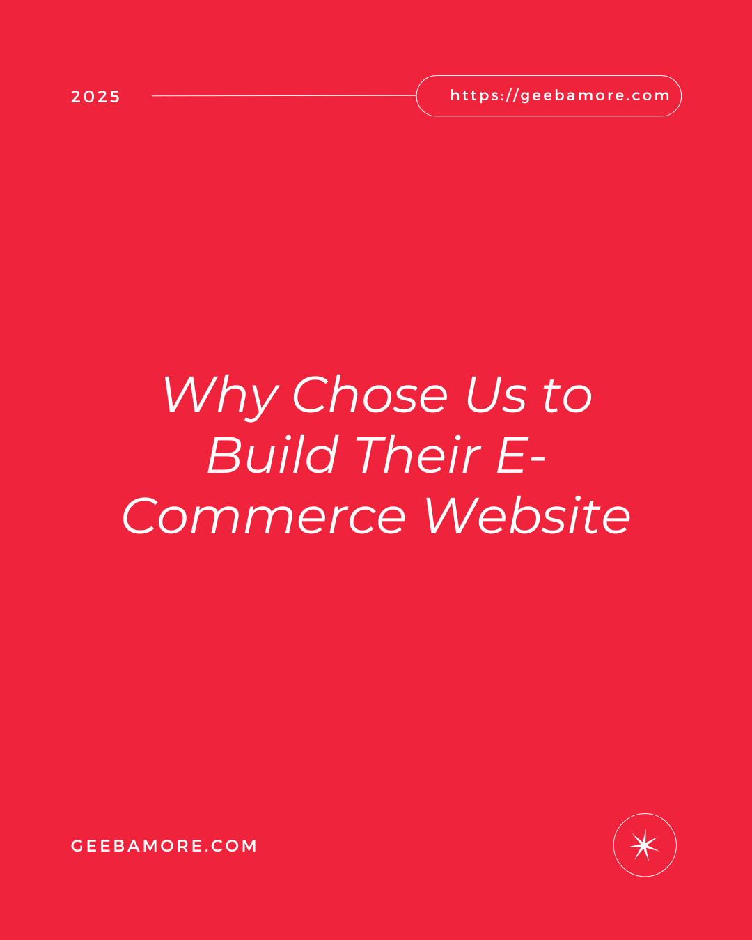 Why  Chose Us to Build Their E-Commerce Website